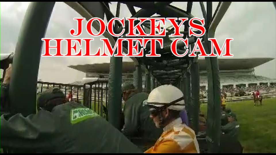 Jockey Helmet Cam