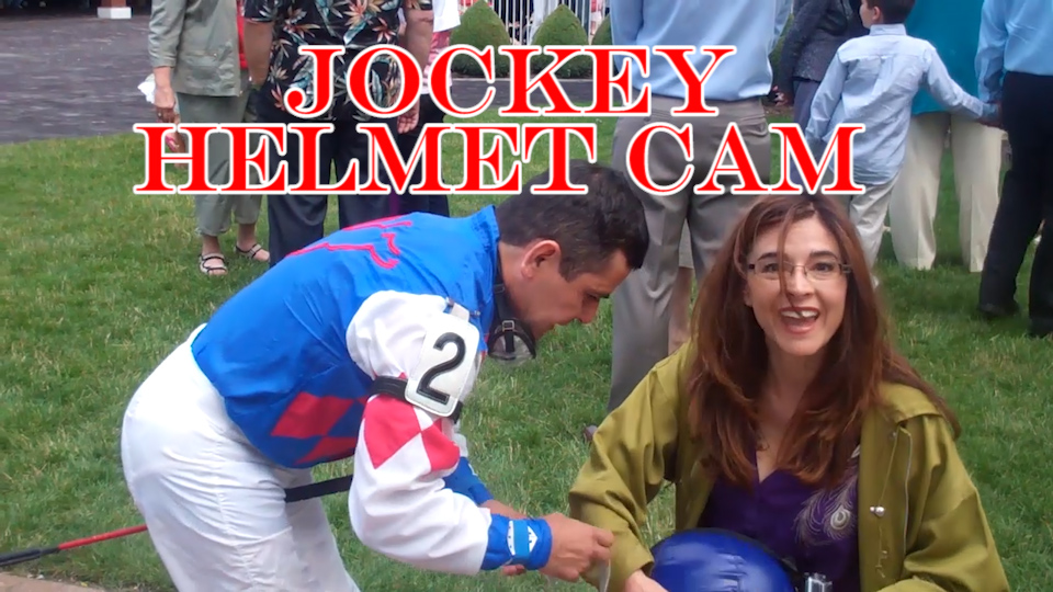 Eddie & Jessica WIth Helmet Cam